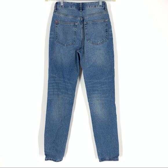 BDG Mom High Rise Blue Jeans Women's Size 24 - Picture 6 of 7